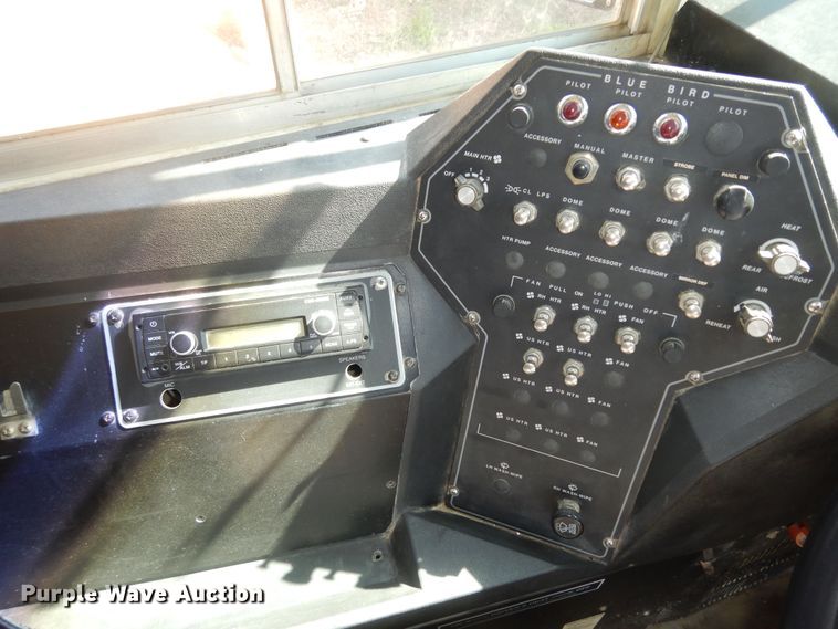 image for item DM3200 1999 Chevrolet Blue Bird  school bus