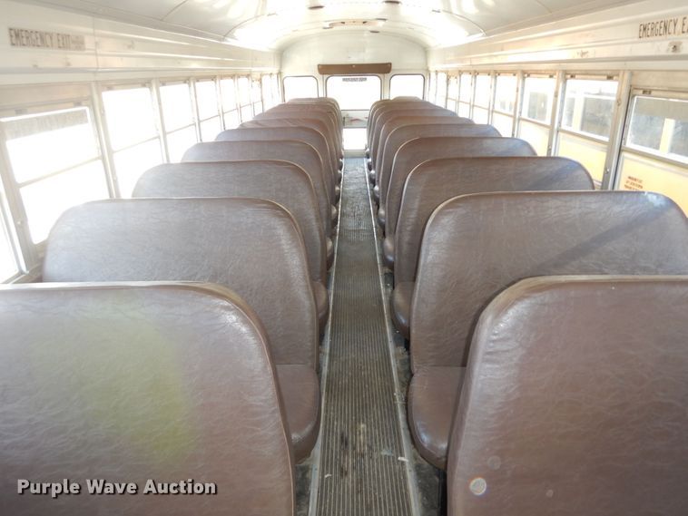 image for item DM3200 1999 Chevrolet Blue Bird  school bus