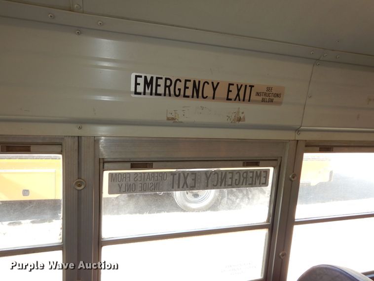 image for item DM3200 1999 Chevrolet Blue Bird  school bus