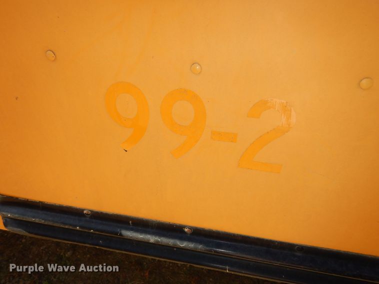 image for item DM3200 1999 Chevrolet Blue Bird  school bus