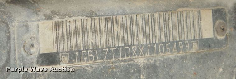 image for item DM3200 1999 Chevrolet Blue Bird  school bus