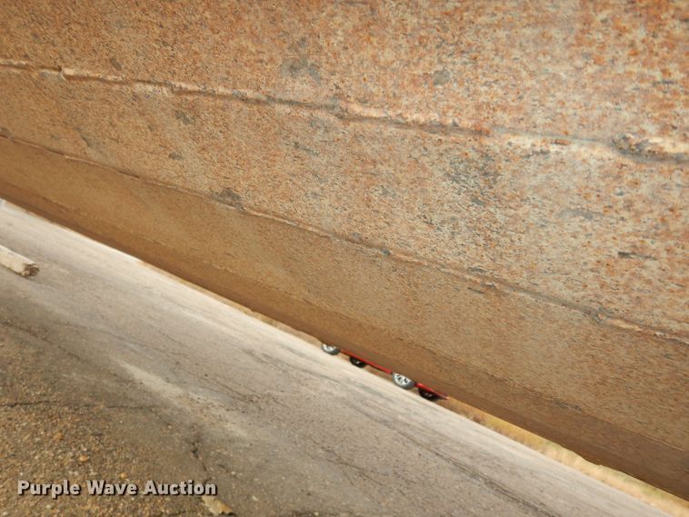 image for item DM3220 1998 Ranch  bottom dump trailer