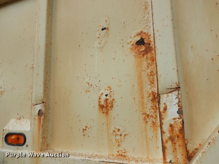 image for item DM3220 1998 Ranch  bottom dump trailer