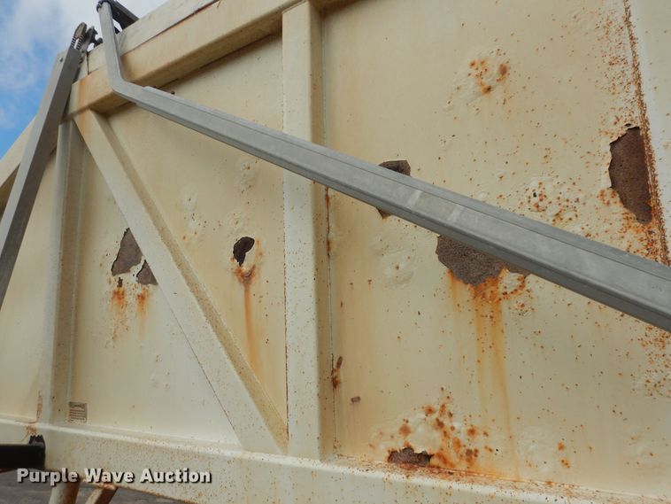 image for item DM3220 1998 Ranch  bottom dump trailer