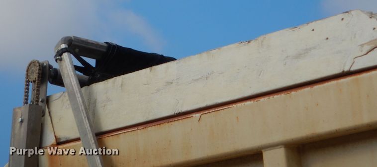 image for item DM3220 1998 Ranch  bottom dump trailer