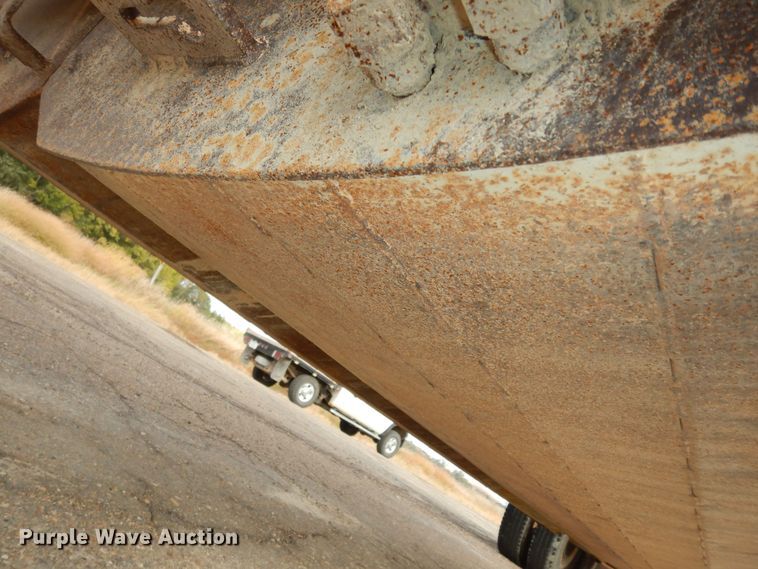 image for item DM3220 1998 Ranch  bottom dump trailer