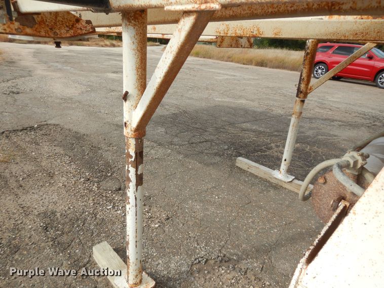 image for item DM3220 1998 Ranch  bottom dump trailer