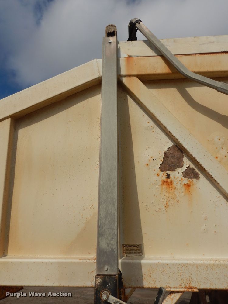 image for item DM3220 1998 Ranch  bottom dump trailer