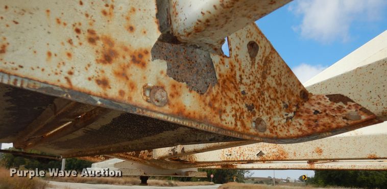 image for item DM3220 1998 Ranch  bottom dump trailer