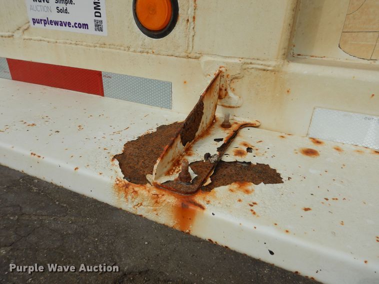 image for item DM3220 1998 Ranch  bottom dump trailer