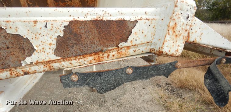 image for item DM3220 1998 Ranch  bottom dump trailer
