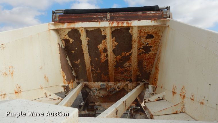 image for item DM3220 1998 Ranch  bottom dump trailer