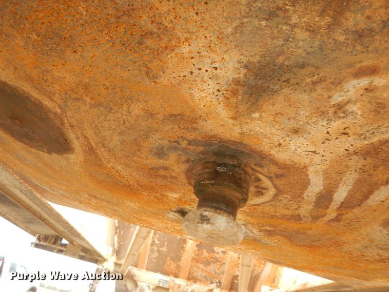 image for item DM3220 1998 Ranch  bottom dump trailer