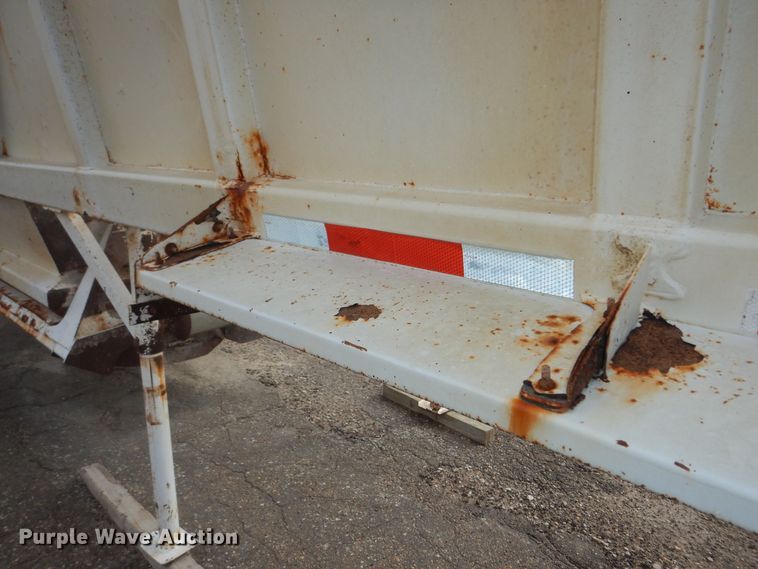 image for item DM3220 1998 Ranch  bottom dump trailer