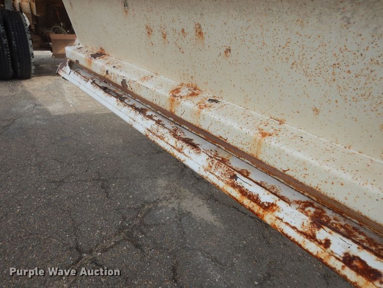 image for item DM3220 1998 Ranch  bottom dump trailer
