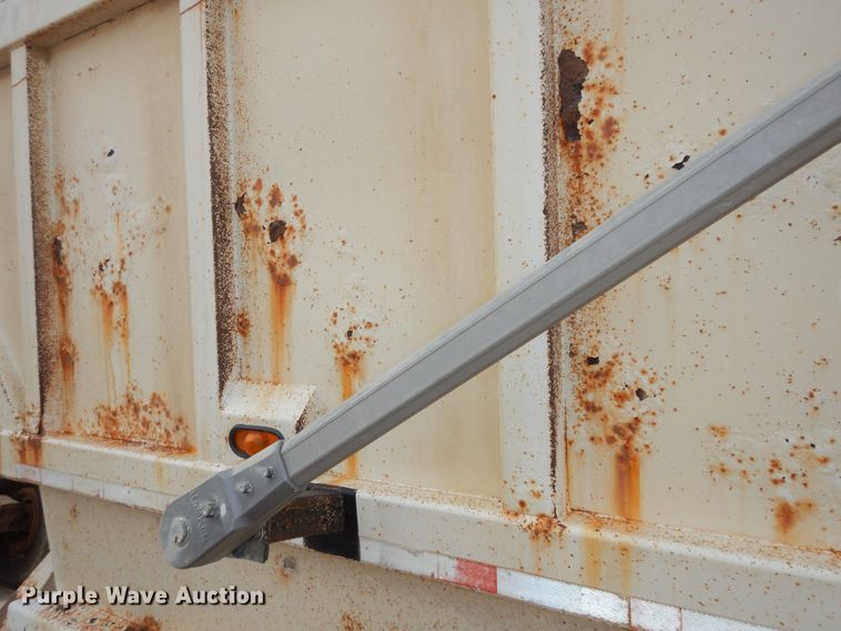 image for item DM3220 1998 Ranch  bottom dump trailer