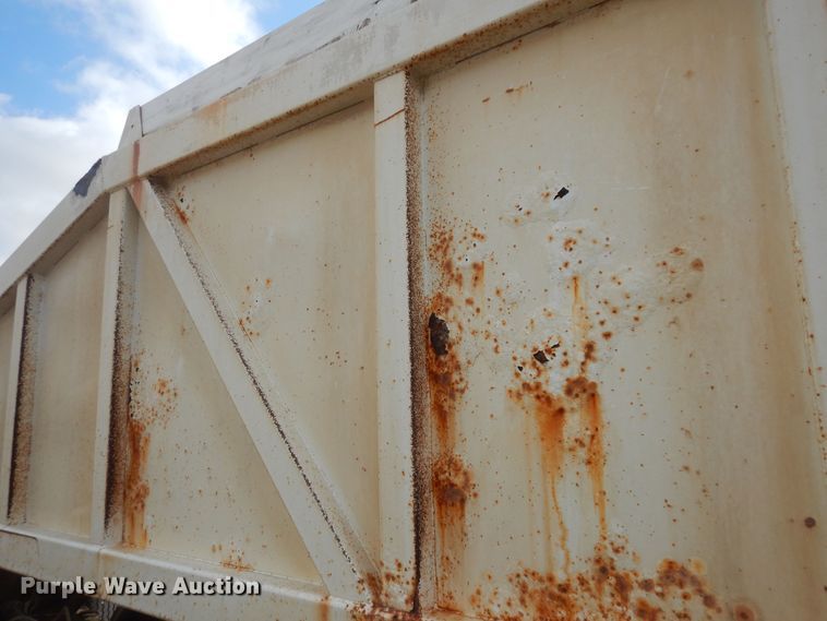 image for item DM3220 1998 Ranch  bottom dump trailer