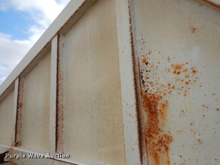 image for item DM3220 1998 Ranch  bottom dump trailer