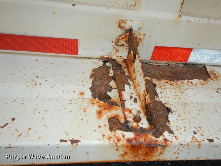 image for item DM3220 1998 Ranch  bottom dump trailer