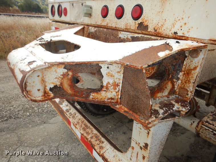 image for item DM3220 1998 Ranch  bottom dump trailer