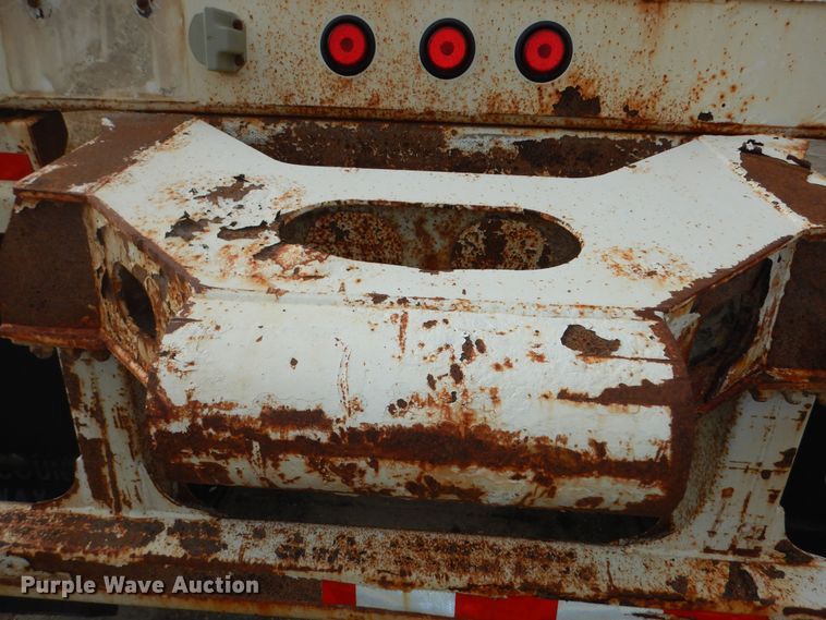 image for item DM3220 1998 Ranch  bottom dump trailer