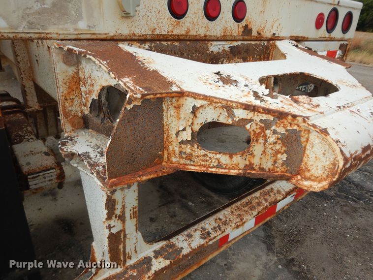 image for item DM3220 1998 Ranch  bottom dump trailer