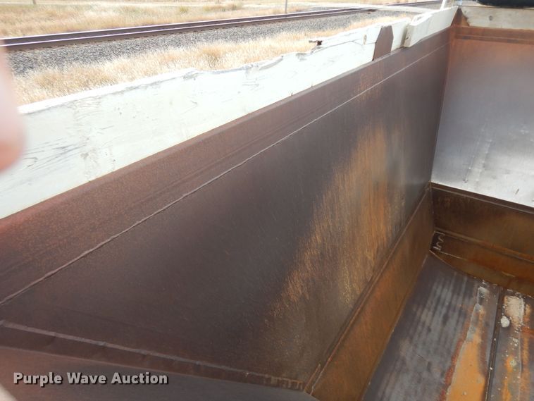 image for item DM3220 1998 Ranch  bottom dump trailer