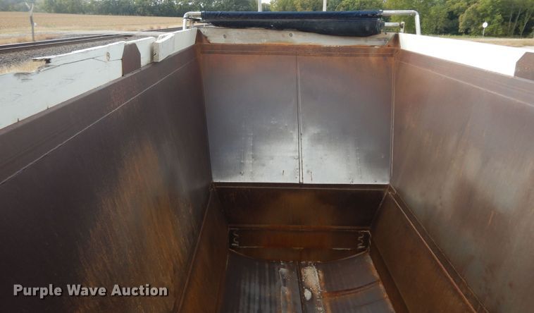 image for item DM3220 1998 Ranch  bottom dump trailer