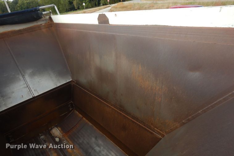 image for item DM3220 1998 Ranch  bottom dump trailer