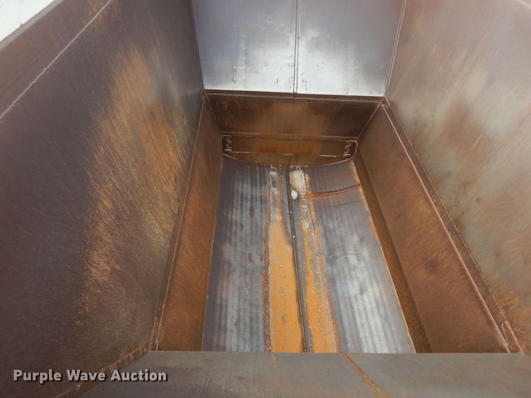 image for item DM3220 1998 Ranch  bottom dump trailer