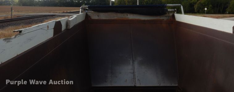 image for item DM3220 1998 Ranch  bottom dump trailer
