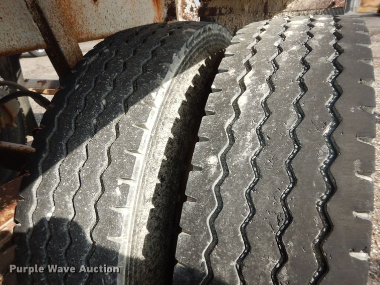 image for item DM3220 1998 Ranch  bottom dump trailer