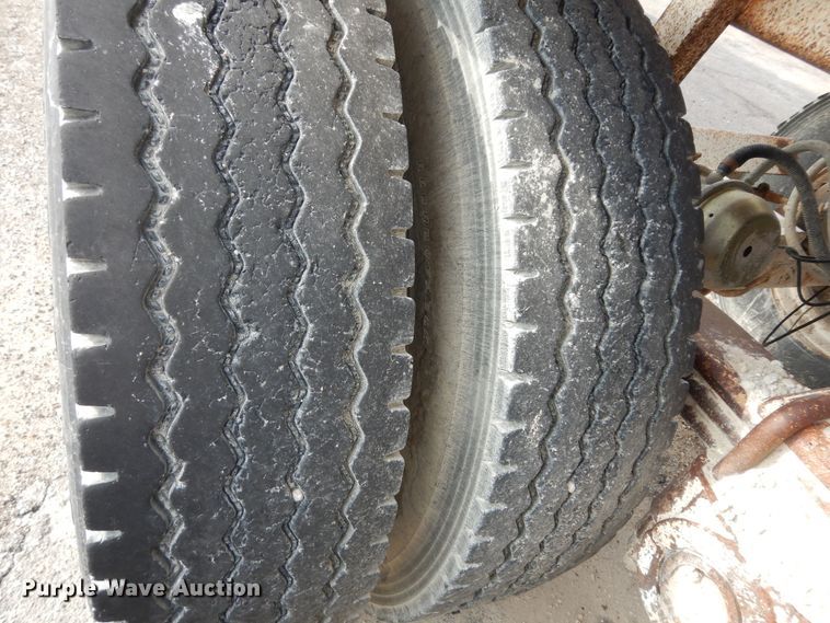 image for item DM3220 1998 Ranch  bottom dump trailer