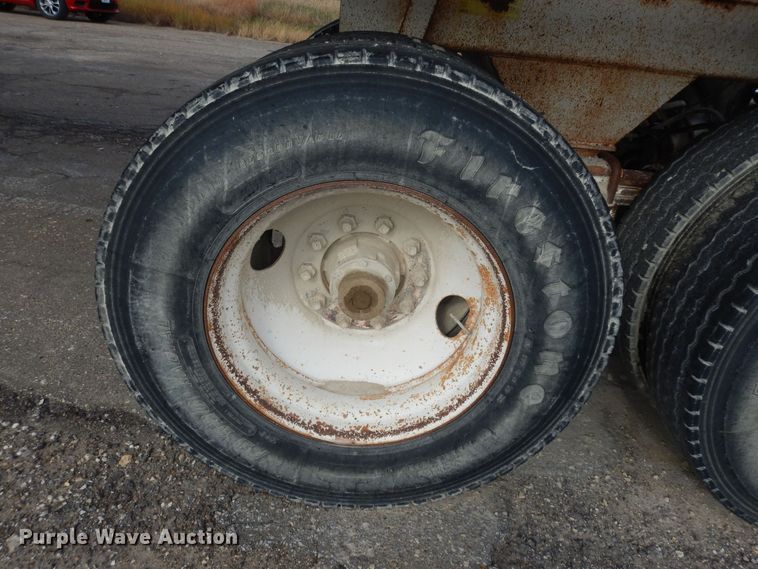 image for item DM3220 1998 Ranch  bottom dump trailer
