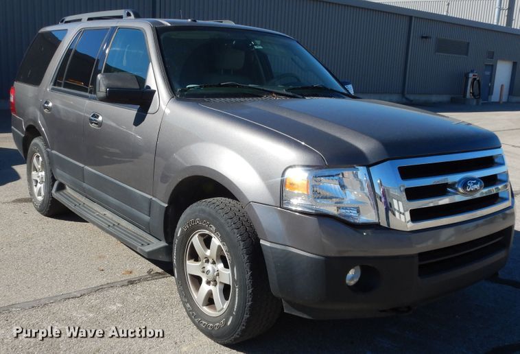 image for item DM3227 2013 Ford Expedition XL  SUV