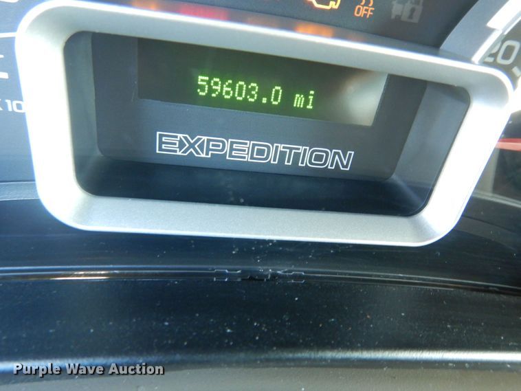 image for item DM3227 2013 Ford Expedition XL  SUV