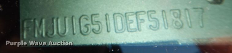 image for item DM3227 2013 Ford Expedition XL  SUV