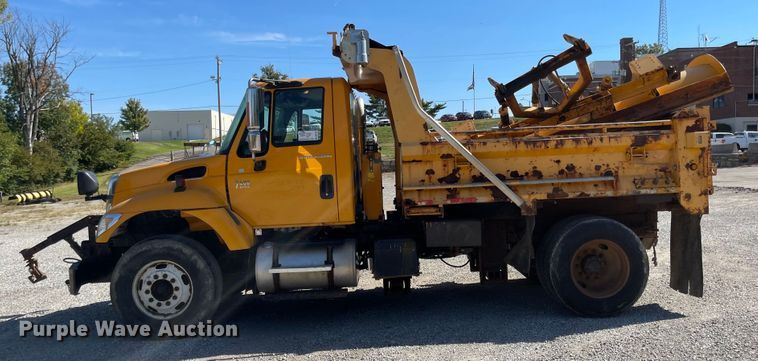 image for item DN7321 2005 International 7400  dump truck