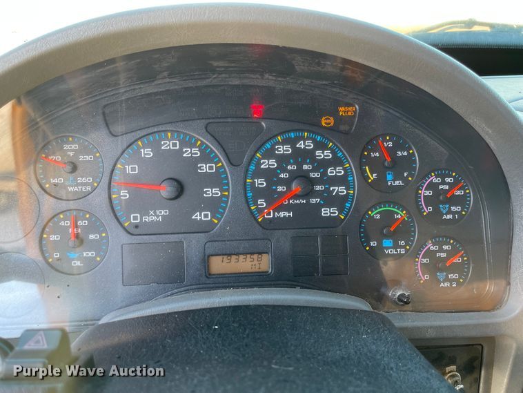 image for item DN7321 2005 International 7400  dump truck