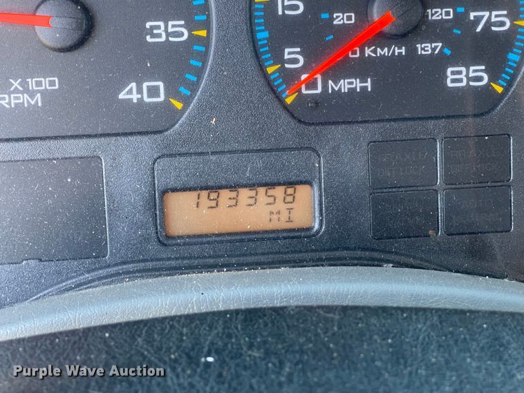 image for item DN7321 2005 International 7400  dump truck