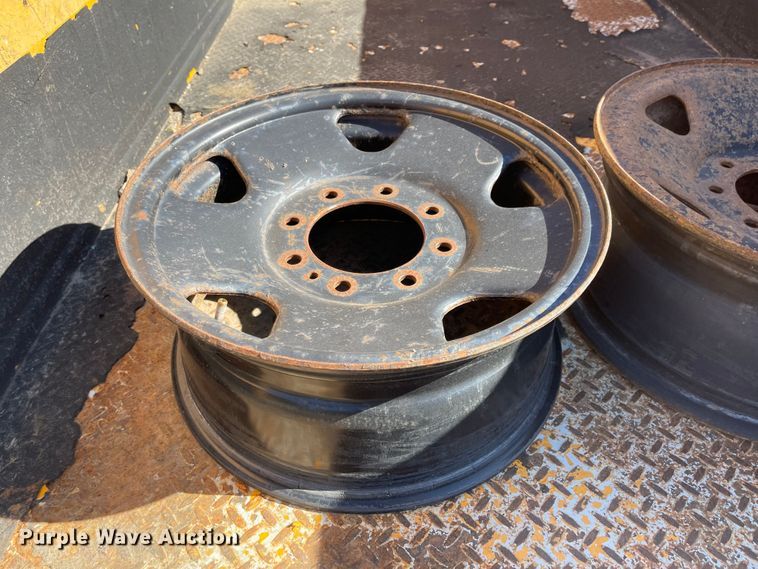 image for item DN7437 2008 Ford F250 Super Duty XL  utility bed pickup truck