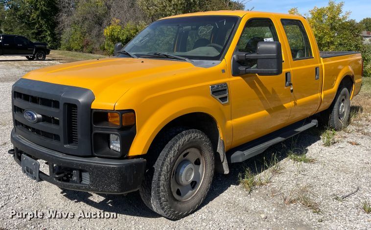 image for item DN7452 2009 Ford F250 Super Duty XL  Crew Cab pickup truck