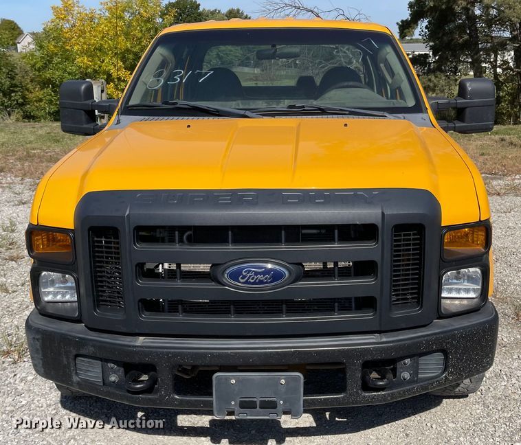 image for item DN7452 2009 Ford F250 Super Duty XL  Crew Cab pickup truck