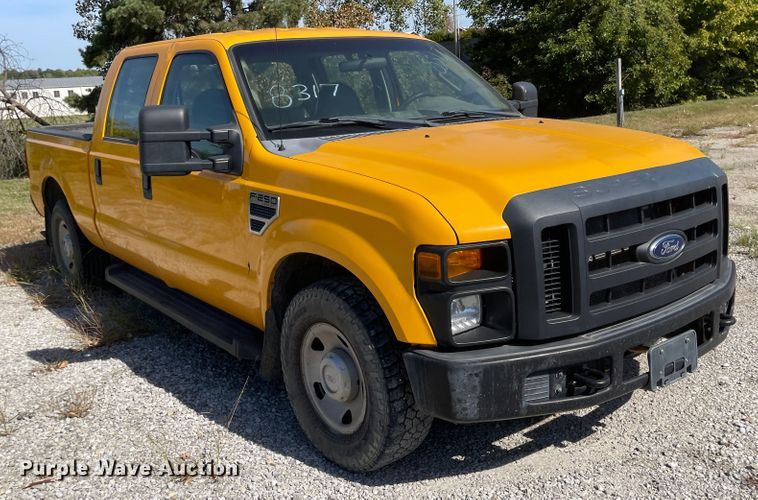 image for item DN7452 2009 Ford F250 Super Duty XL  Crew Cab pickup truck