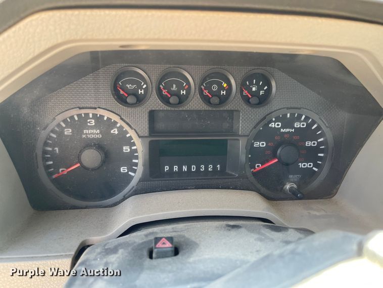 image for item DN7452 2009 Ford F250 Super Duty XL  Crew Cab pickup truck