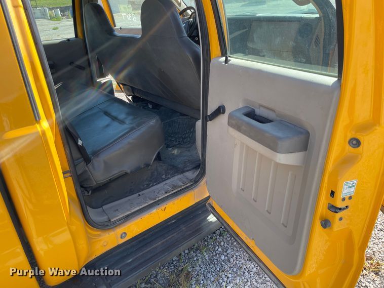 image for item DN7452 2009 Ford F250 Super Duty XL  Crew Cab pickup truck