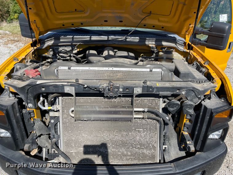 image for item DN7452 2009 Ford F250 Super Duty XL  Crew Cab pickup truck