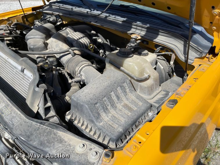 image for item DN7452 2009 Ford F250 Super Duty XL  Crew Cab pickup truck