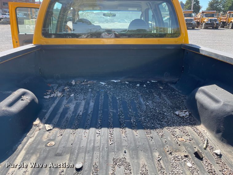 image for item DN7452 2009 Ford F250 Super Duty XL  Crew Cab pickup truck