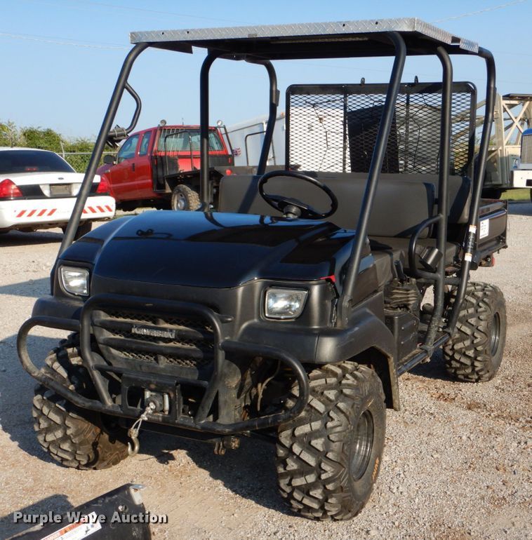 image for item DO1558 2007 Kawasaki Mule 3010  utility vehicle